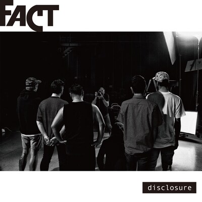 FACT「disclosure」ジャケット