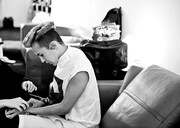 映画「ONE OF A KIND 3D ～G-DRAGON 2013 1ST WORLD TOUR～」のワンシーン。