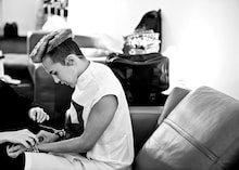 映画「ONE OF A KIND 3D ～G-DRAGON 2013 1ST WORLD TOUR～」のワンシーン。