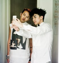 映画「ONE OF A KIND 3D ～G-DRAGON 2013 1ST WORLD TOUR～」のワンシーン。