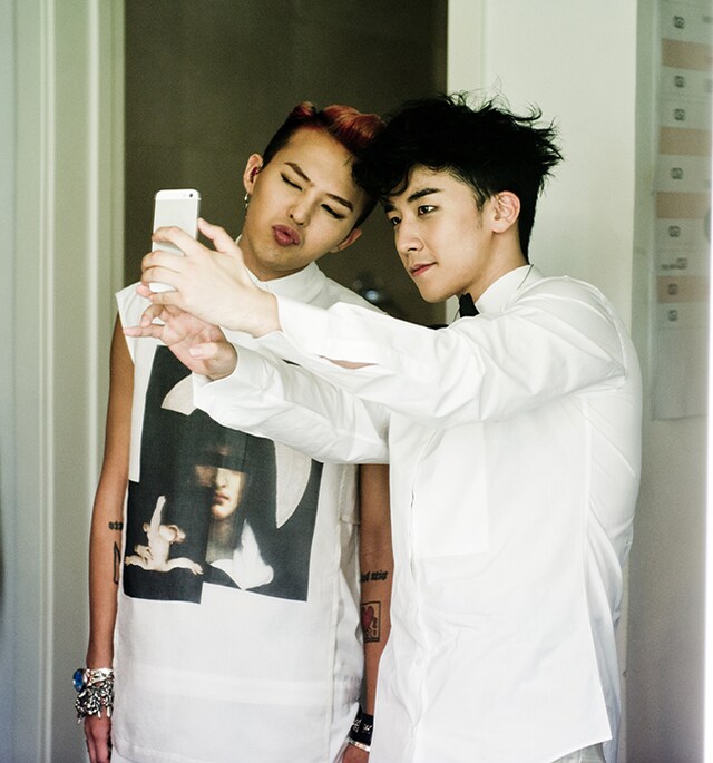 映画「ONE OF A KIND 3D ～G-DRAGON 2013 1ST WORLD TOUR～」のワンシーン。