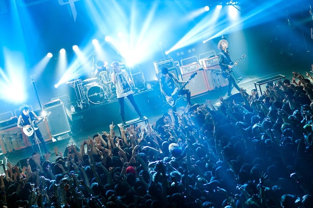 coldrain（Photo by KOHI）