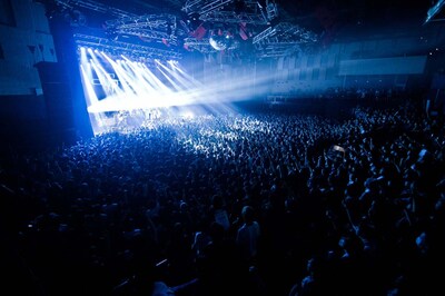 「coldrain ONE MAN SHOW "EVOLVE"」の様子。（Photo by KOHI）
