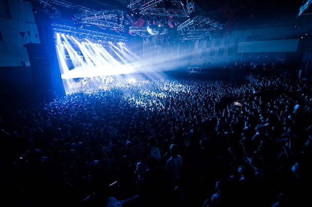 「coldrain ONE MAN SHOW "EVOLVE"」の様子。（Photo by KOHI）