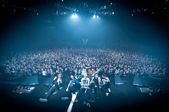 「coldrain ONE MAN SHOW "EVOLVE"」終了後の様子。（Photo by KOHI）