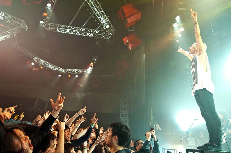 Masato(Vo)(Photo by KOHI)