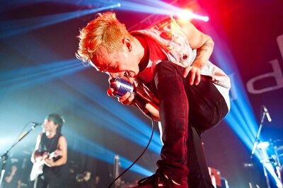 Masato（Vo）（Photo by KOHI）