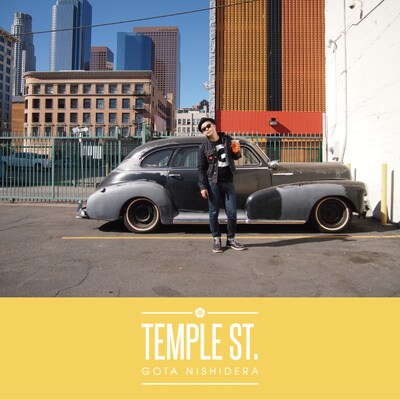 3月25日に発売される西寺郷太の1stソロアルバム「Temple St.」ジャケット。