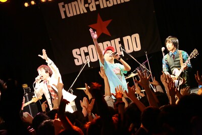 「Root & United vol.19」（SCOOBIE DO×スチャダラパー）の様子。