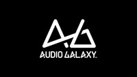 「AUDIO GALAXY」ロゴ