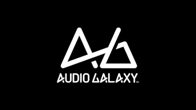 「AUDIO GALAXY」ロゴ