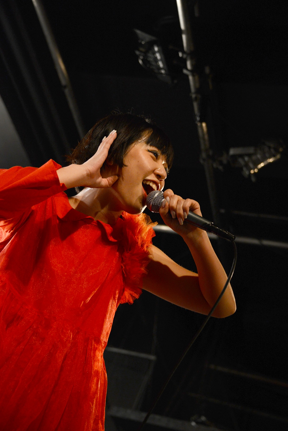永原真夏（Vo / SEBASTIAN X）