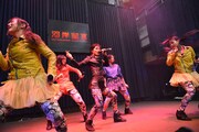 「KAWAII POP FES by＠JAM in台湾」Dancing Dollsのライブの様子。
