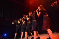 「KAWAII POP FES by＠JAM in台湾」Dorothy Little Happyのライブの様子。