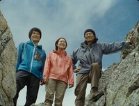 映画「春を背負って」ビジュアル