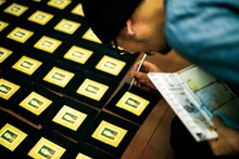 WUJA BIN BINの2ndアルバムジャケットを制作するケイタイモ。