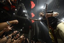 「MAD Ollie 2013 POWERD BY MONSTER ENERGY」出演時のKen Yokoyama。