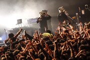 「MAD Ollie 2013 POWERD BY MONSTER ENERGY」出演時のMAN WITH A MISSION。