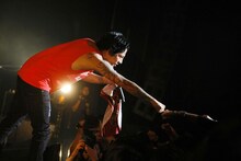 「MAD Ollie 2013 POWERD BY MONSTER ENERGY」出演時のDragon Ash。