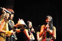 溝手るか生誕祭の様子。