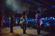「KAWAII POP FES by＠JAM in台湾」SUPER☆GiRLSのライブの様子。