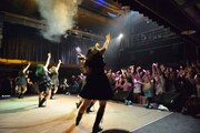 「KAWAII POP FES by＠JAM in台湾」東京女子流のライブの様子。