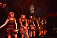 「KAWAII POP FES by＠JAM in台湾」東京女子流のライブの様子。