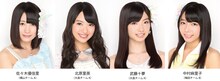 「AKB48 5thアルバム『次の足跡』発売記念♪メンバー生出演＆歴代MV一挙放送 ニコ生SP」に出演するAKB48メンバー。