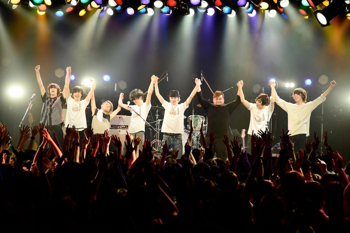 「"Thanks Giving" vol.5」の様子。（撮影：橋本塁 [SOUND SHOOTER & STINGRAY]）