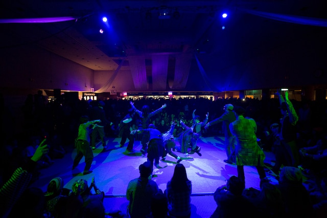 中盤のダンスタイム。 （Photo by Takanori Tsukiji [STARSERVERCLUB]）