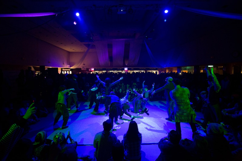 中盤のダンスタイム。 （Photo by Takanori Tsukiji [STARSERVERCLUB]）