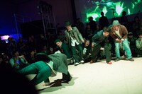 ダンスパフォーマンスの様子。 （Photo by Takanori Tsukiji [STARSERVERCLUB]）