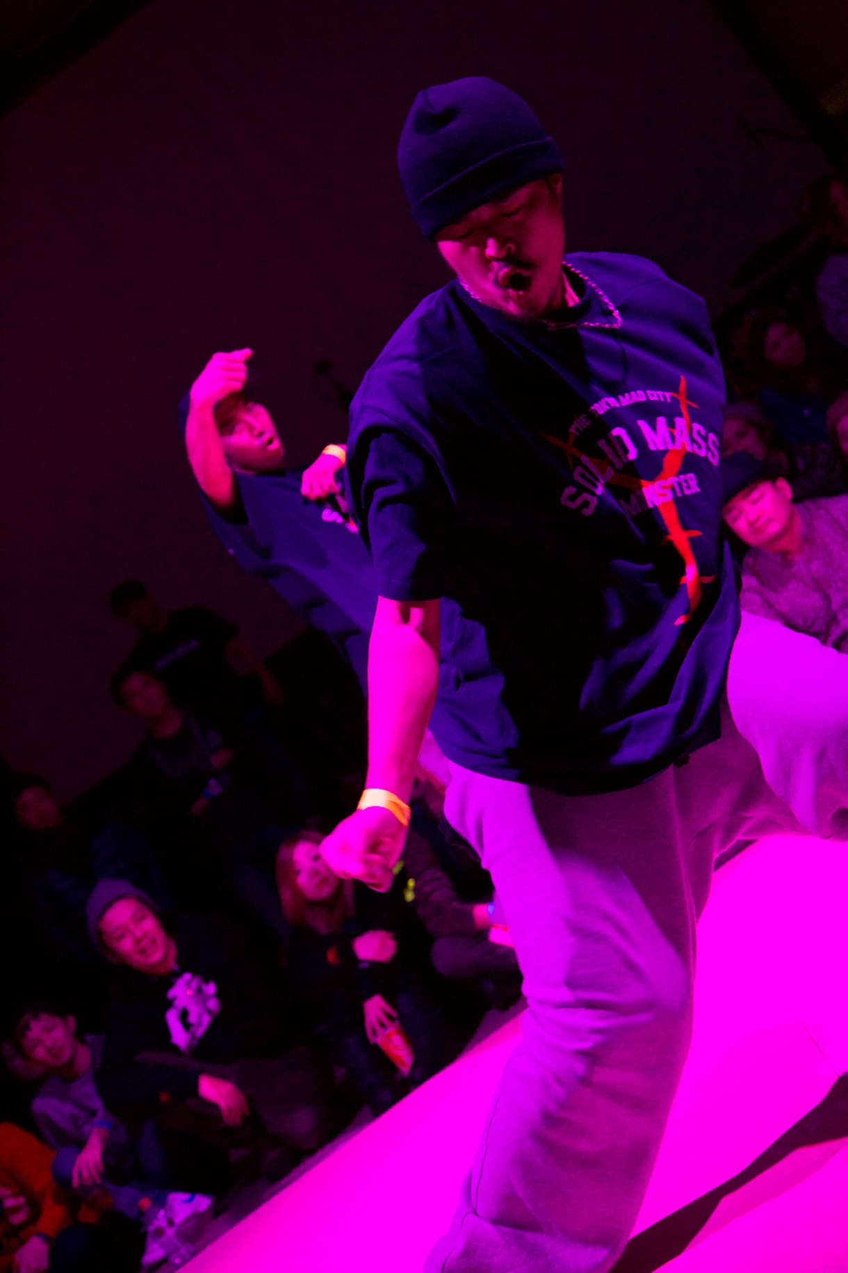 ダンスパフォーマンスの様子。 （Photo by Takanori Tsukiji [STARSERVERCLUB]）