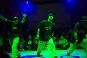 ダンスパフォーマンスの様子。 （Photo by Takanori Tsukiji [STARSERVERCLUB]）