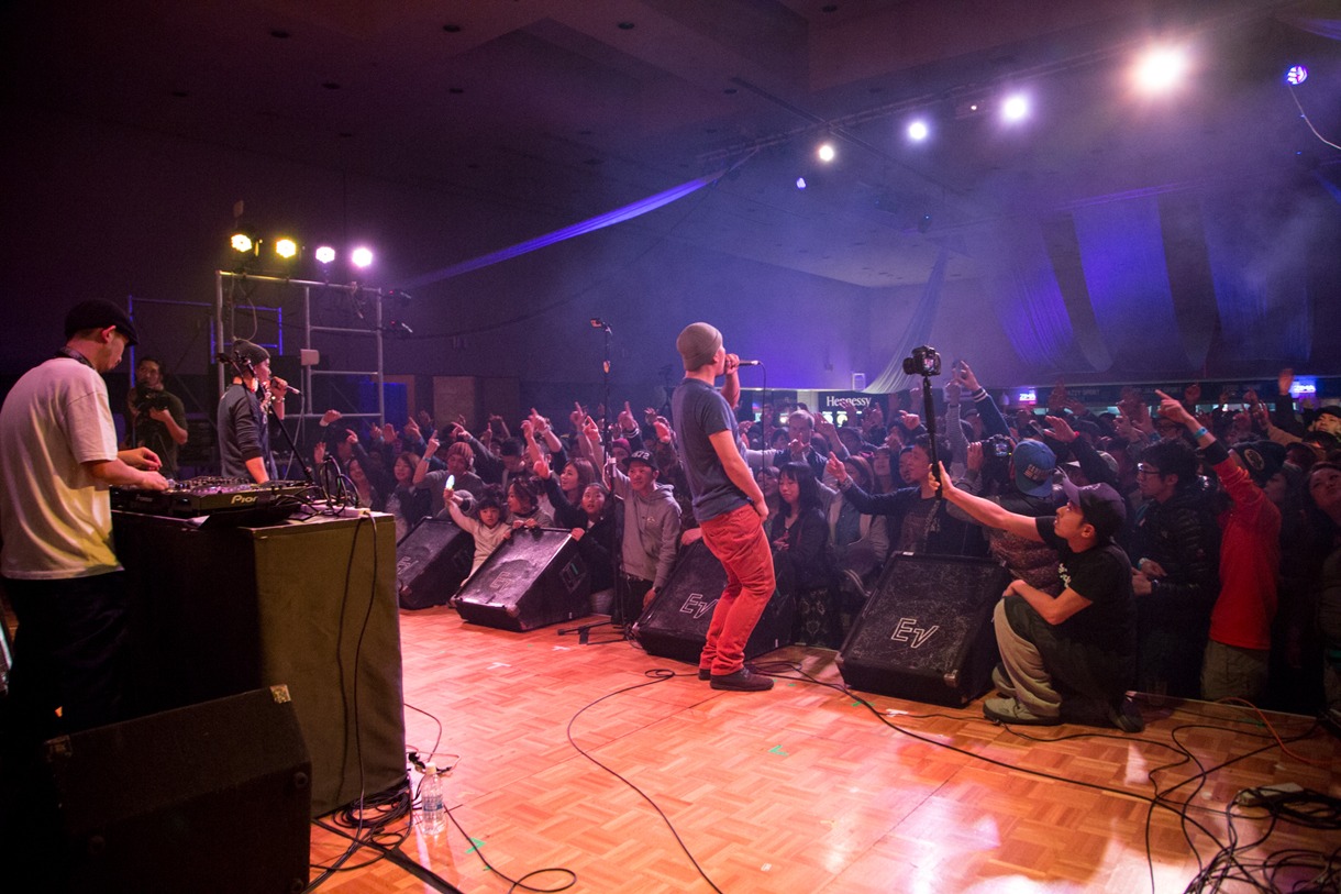 GAGLE （Photo by Takanori Tsukiji [STARSERVERCLUB]）
