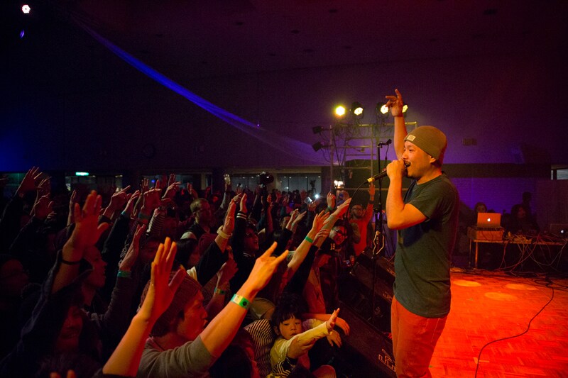 「APPI JAZZY SPORT 2014 "UNITE"」の様子。写真はGAGLE。 （Photo by Takanori Tsukiji [STARSERVERCLUB]）