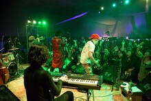 SOIL & "PIMP" SESSIONS。 （Photo by Takanori Tsukiji [STARSERVERCLUB]）