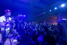 SOIL & "PIMP" SESSIONS。 （Photo by Takanori Tsukiji [STARSERVERCLUB]）