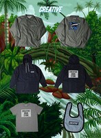 「CreativeDrugStore PopUpShop Vol.3」で販売されるグッズ。