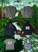 「CreativeDrugStore PopUpShop Vol.3」で販売されるグッズ。