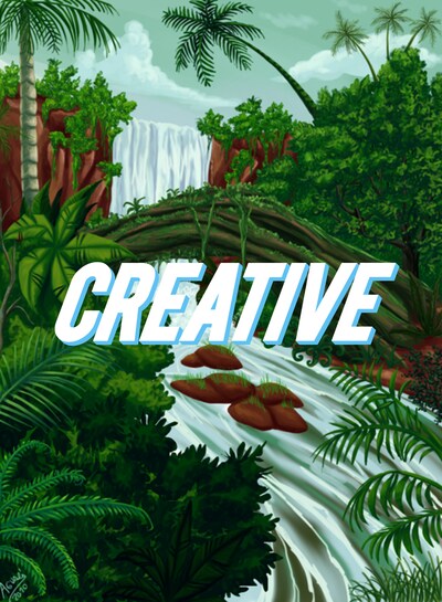 「CreativeDrugStore PopUpShop Vol.3」フライヤー表