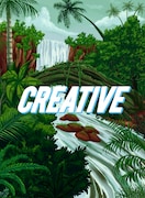 「CreativeDrugStore PopUpShop Vol.3」フライヤー表