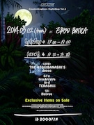 「CreativeDrugStore PopUpShop Vol.3」フライヤー裏