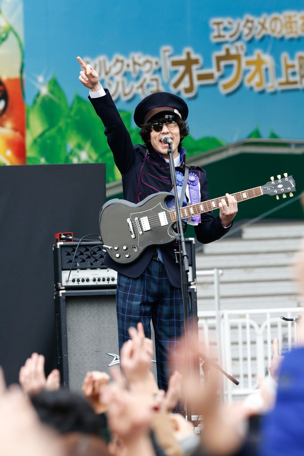 Nakajin（Sound Produce, G） （Photo by Yosuke Kamiyama）