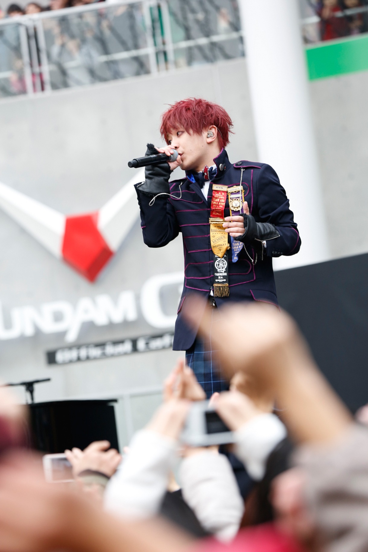 Fukase（Vo） （Photo by Yosuke Kamiyama）