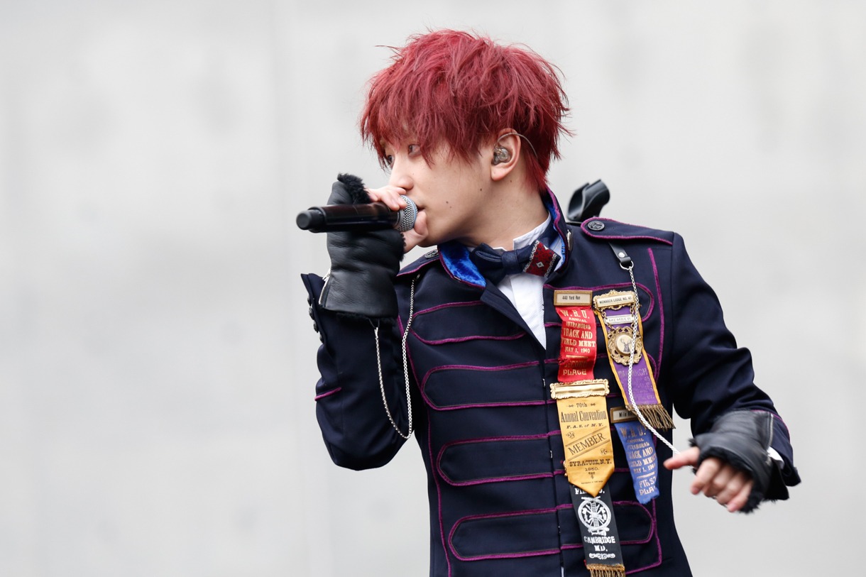 Fukase（Vo） （Photo by Yosuke Kamiyama）