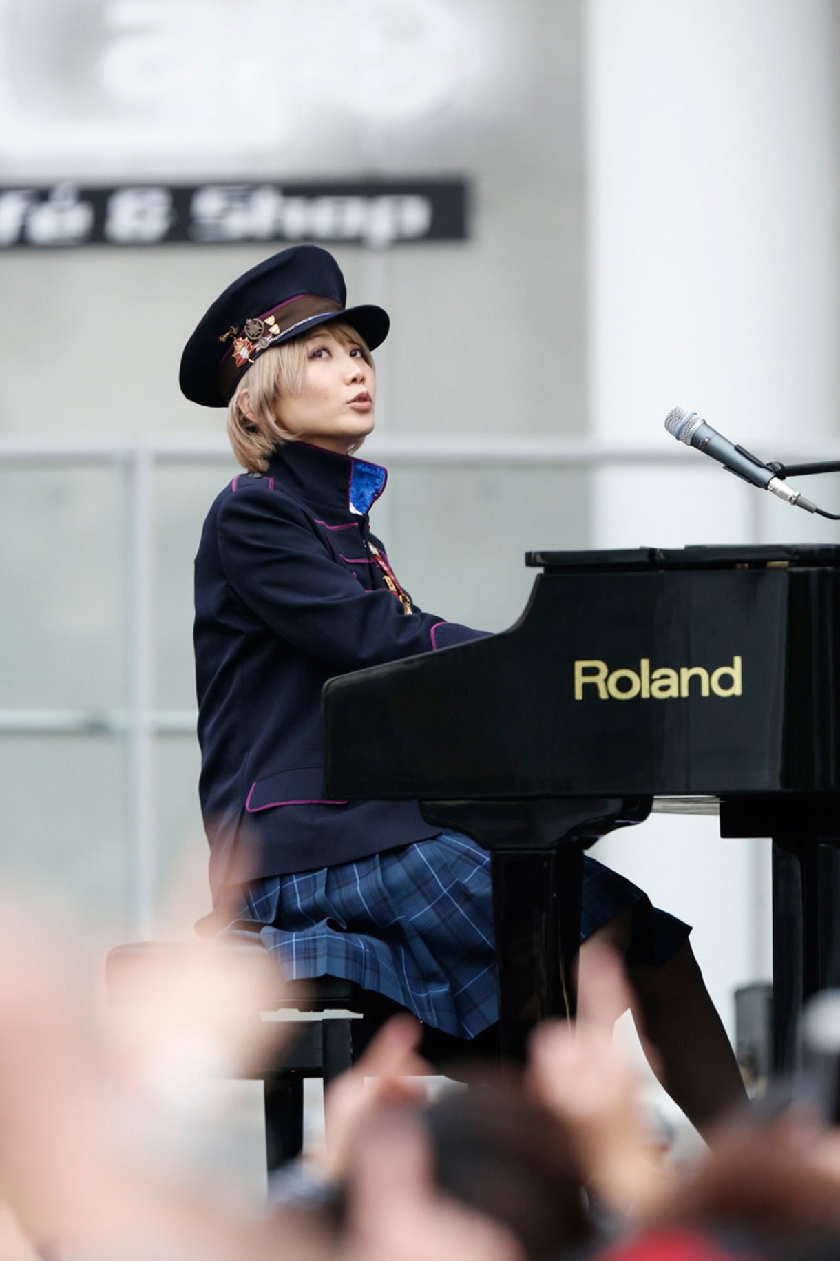 Saori（Piano） （Photo by Yosuke Kamiyama）