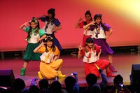 「HMV presents『なにわのはにわ』レインボーツアー出陣式」の様子。