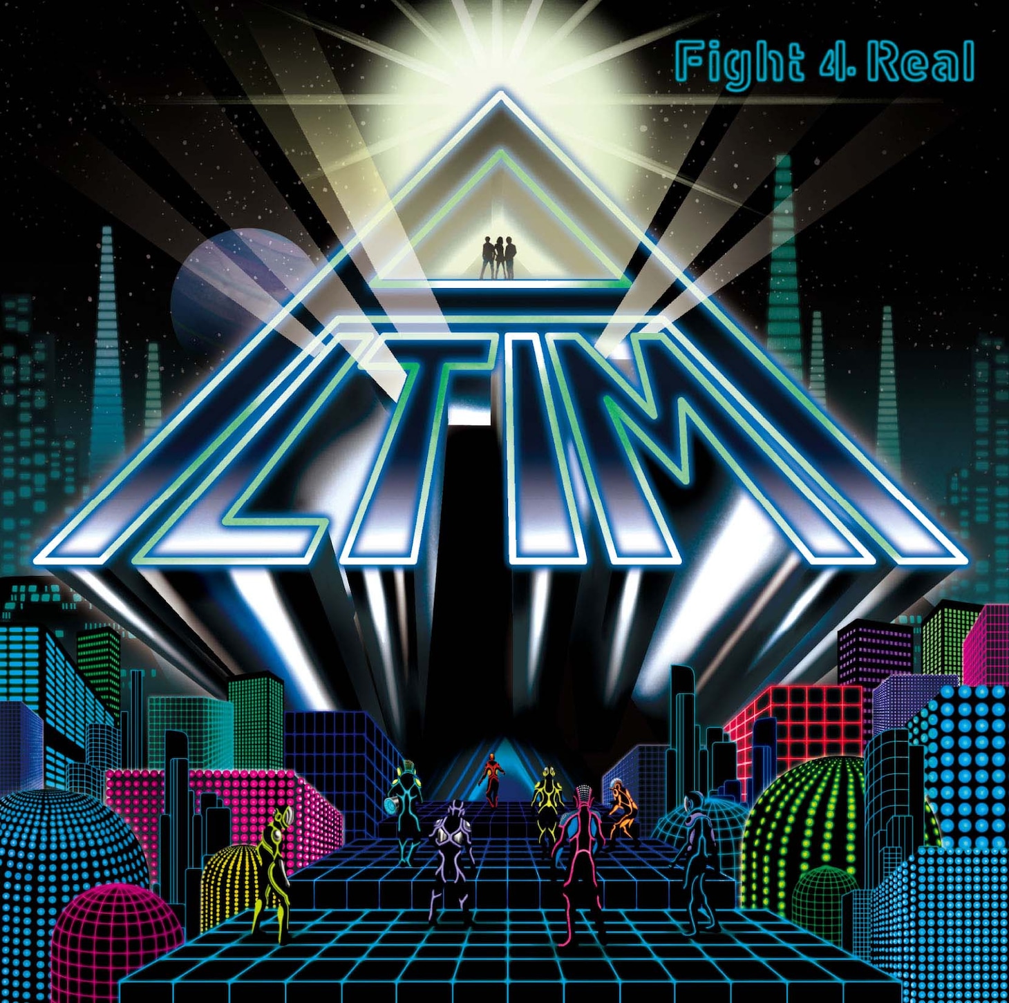 ALTIMA「Fight 4 Real」通常盤ジャケット