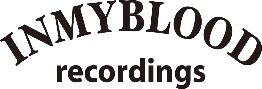 「IN MY BLOOD RECORDINGS」ロゴ